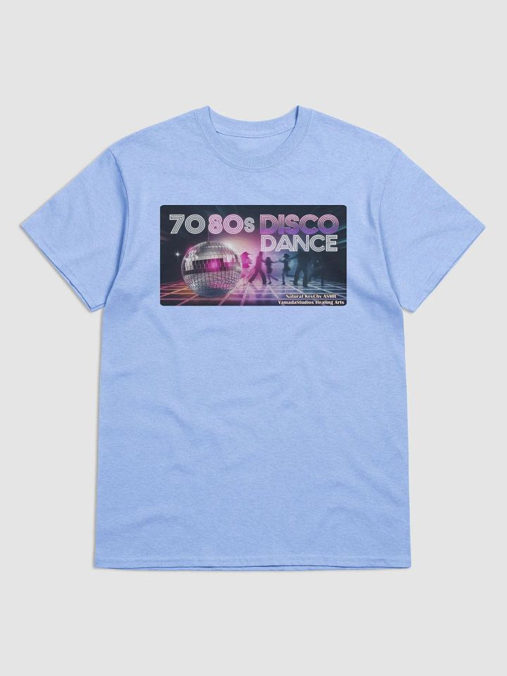 Retro 70s 80s Dance ASMR Healing Vibes Promo Tee D1 product image (1)