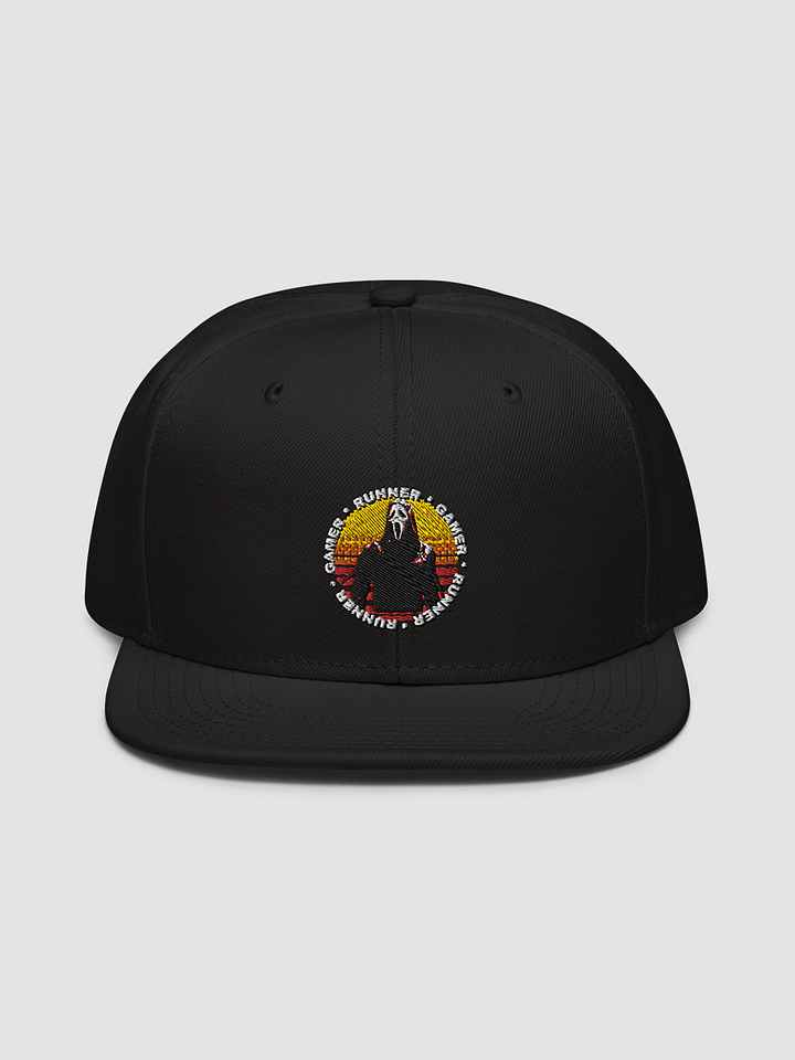 Ghostie Snapback Hat product image (1)