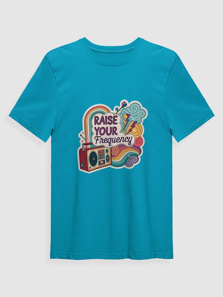 Raise Your Frequency Retro T-Shirt product image (3)