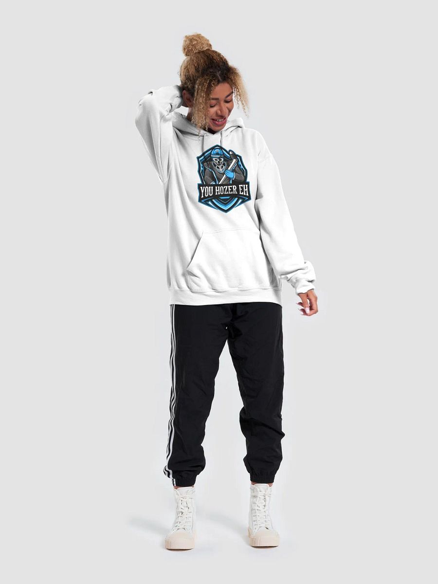 You HoZeR EH Hoodie White Premium Design (Gildan)! product image (6)