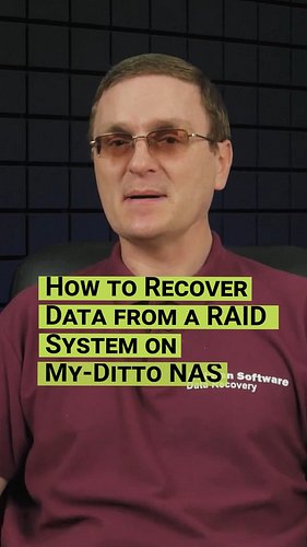 The Secret to How to Recover Data from a RAID System Based on My-Ditto NAS
#MyDitto #NAS #RAID #RAIDRecovery #MyDittoNAS #Dat...