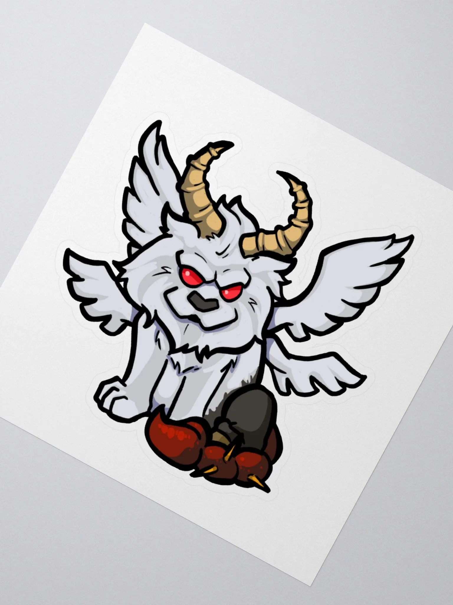 Sanctuary Guardian Sticker product image (6)