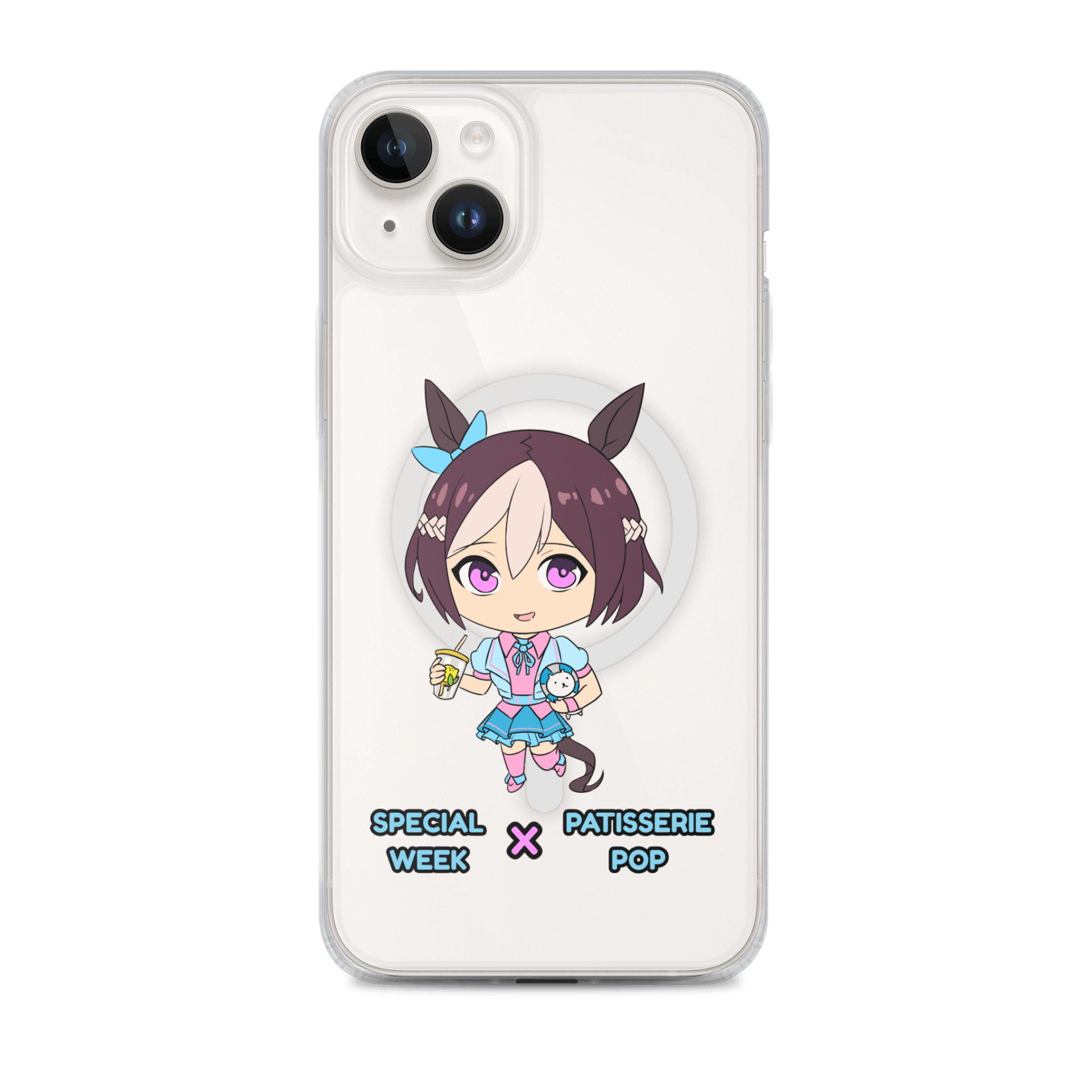 Special Week x Patisseriepop Phone Case product image (1)