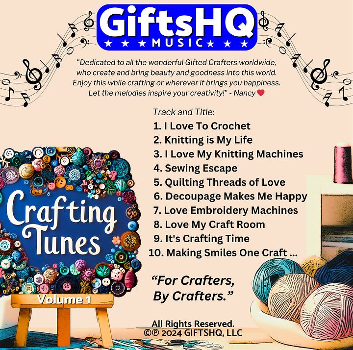 GiftsHQ Music Crafting Tunes, Volume 1 - Full Digital Album product image (2)