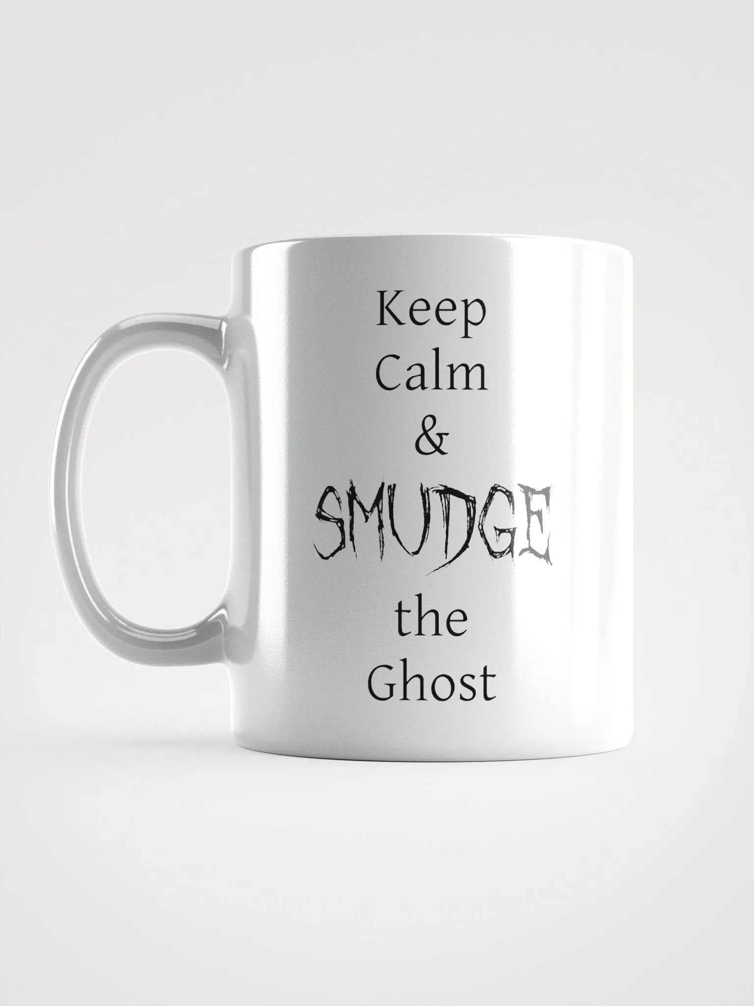 Keep Calm & Smudge the Ghost Mug product image (12)