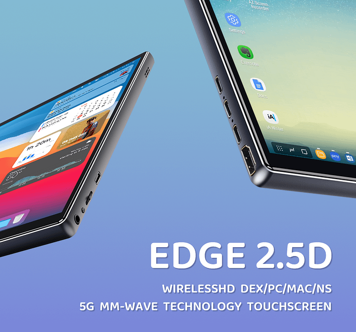 $100 Discount Coupon for EDGE 2.5D Arc Edge WirelessHD Monitor - Only $1! product image (2)