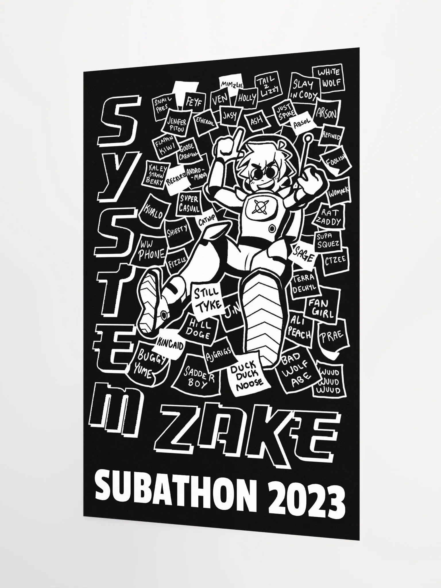 Subathon POSTER product image (8)