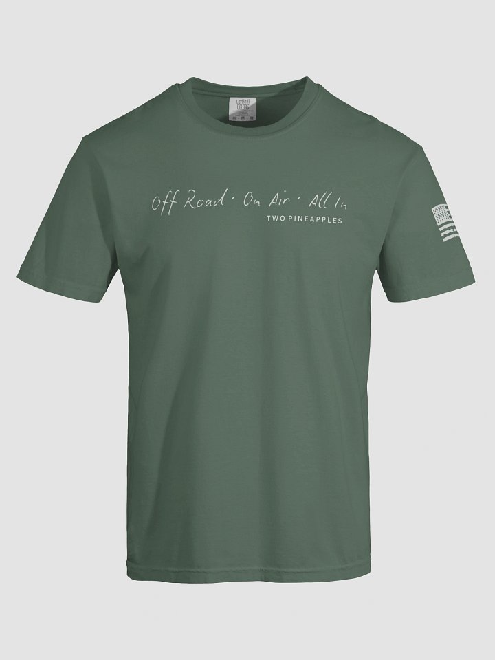 "Off Road • On Air • All In" Relaxed Fit T-Shirt - American Spirit Label product image (7)