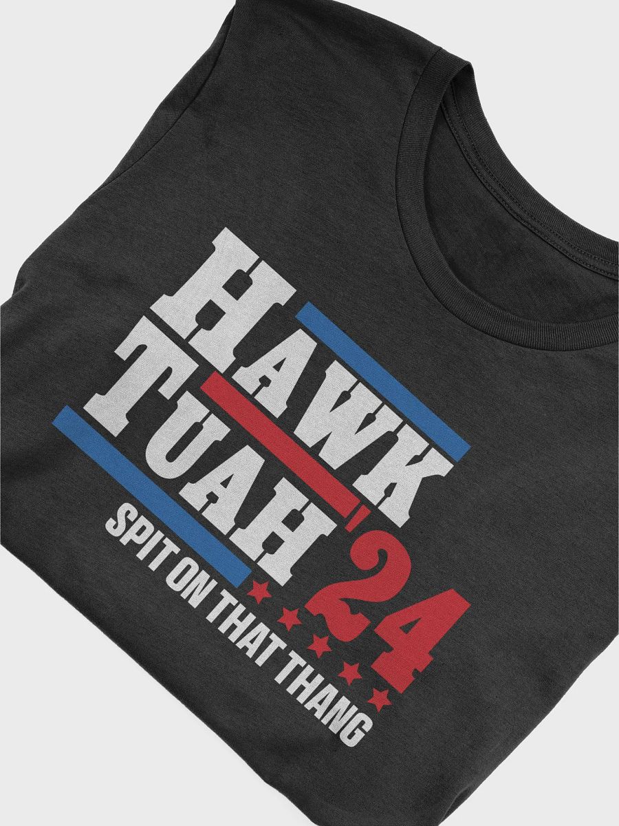 Hawk Tuah 2024 shirt, funny America Tshirt, sassy saying viral meme tee product image (5)