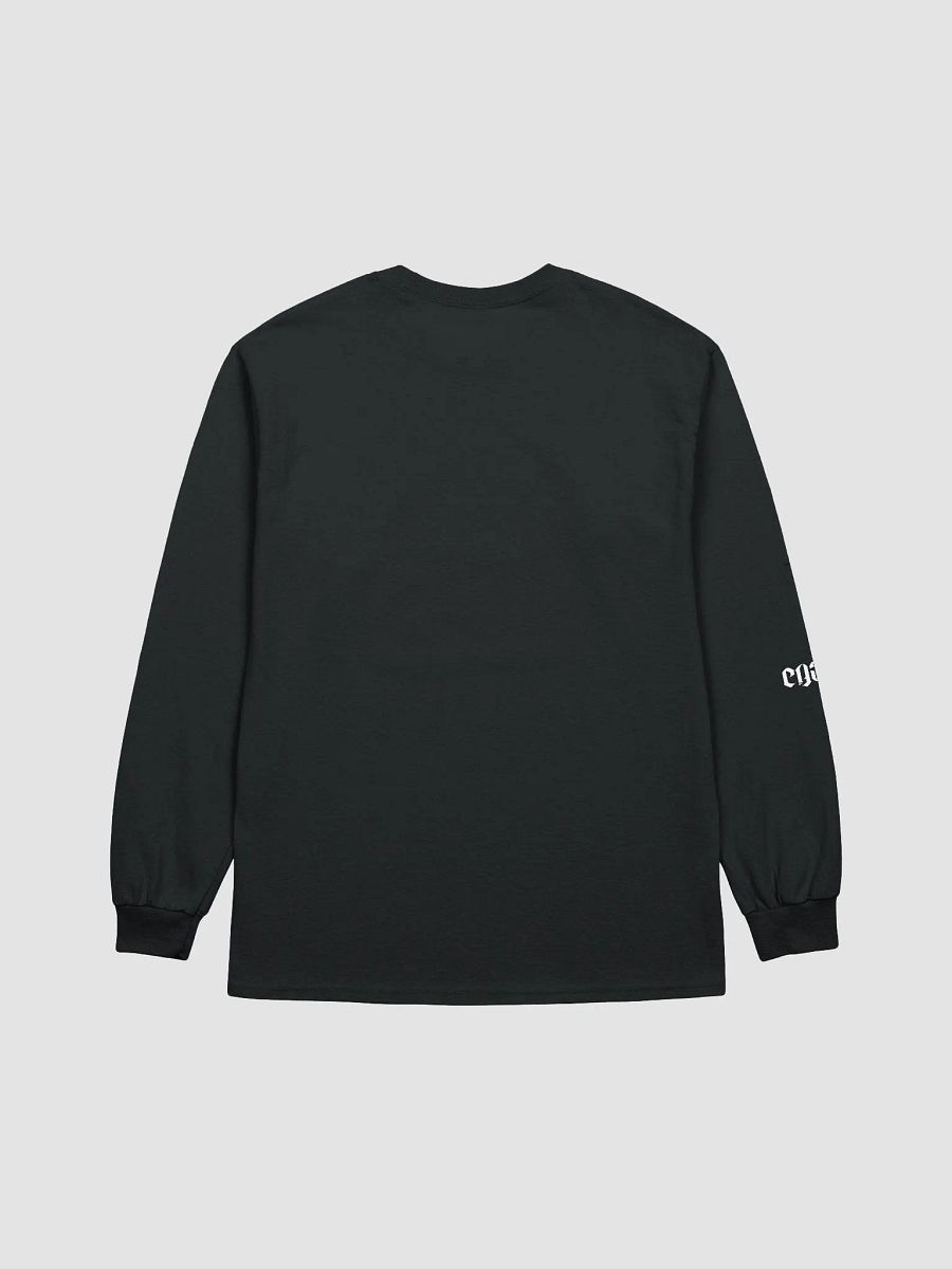 Printed White Heart Long-sleeved T-Shirt product image (13)