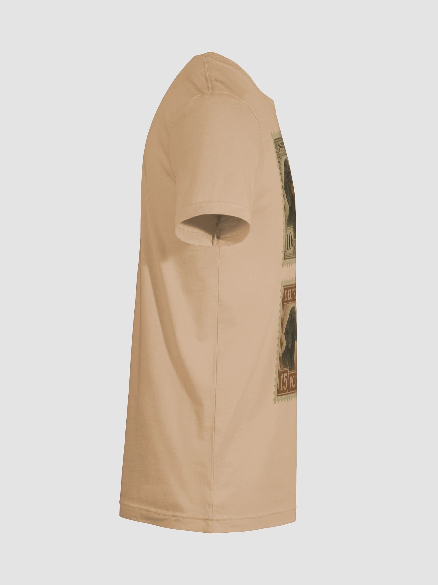 Vintage Dachshund Stamp Collection T-Shirt – Retro Dog Lover's Travel Tee product image (23)