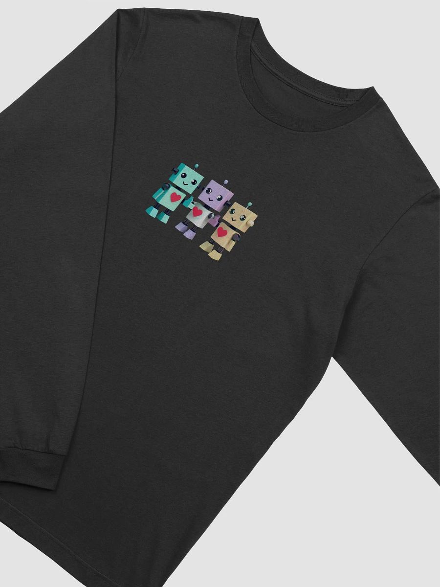 Heartfelt Robot Trio Long Sleeve Tee product image (21)