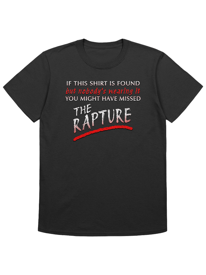 If Found You Might Have Missed The Rapture product image (1)