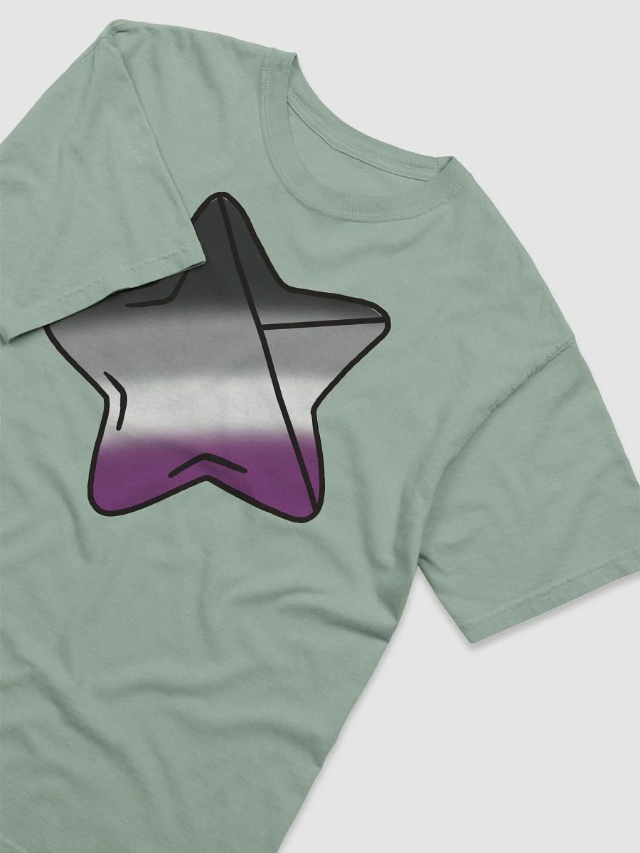 Ace Pride Folding Star T Shirt product image (21)