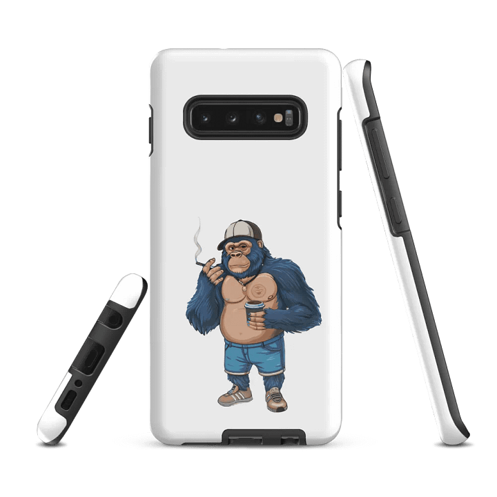 Blue Gorilla Tough Case for Samsung® product image (2)