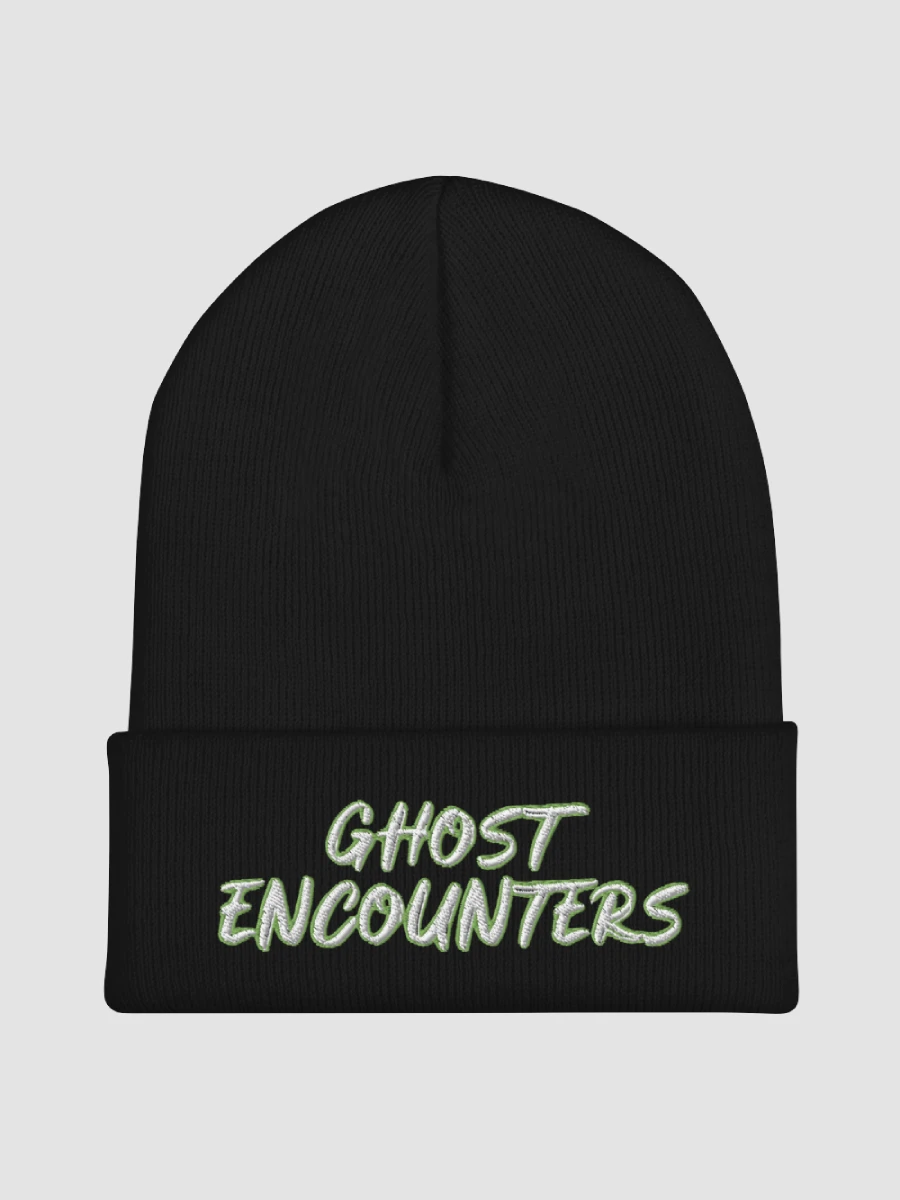 GhostEncounters - Embroidered Cuffed Beanie product image (2)