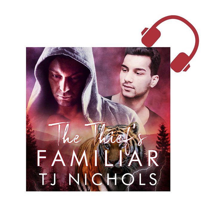 The Thief's Familiar - audiobook product image (1)