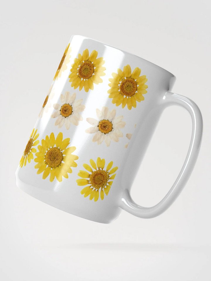 Sun Flower Mug 15 Oz. product image (2)