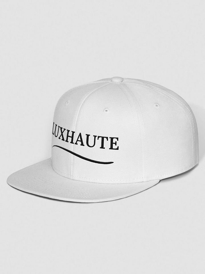 Classic Snapback Cap product image (2)