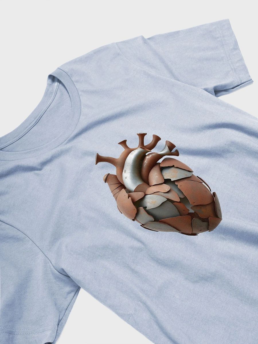 Rustic Heart Metal Sculpture T-shirt product image (19)
