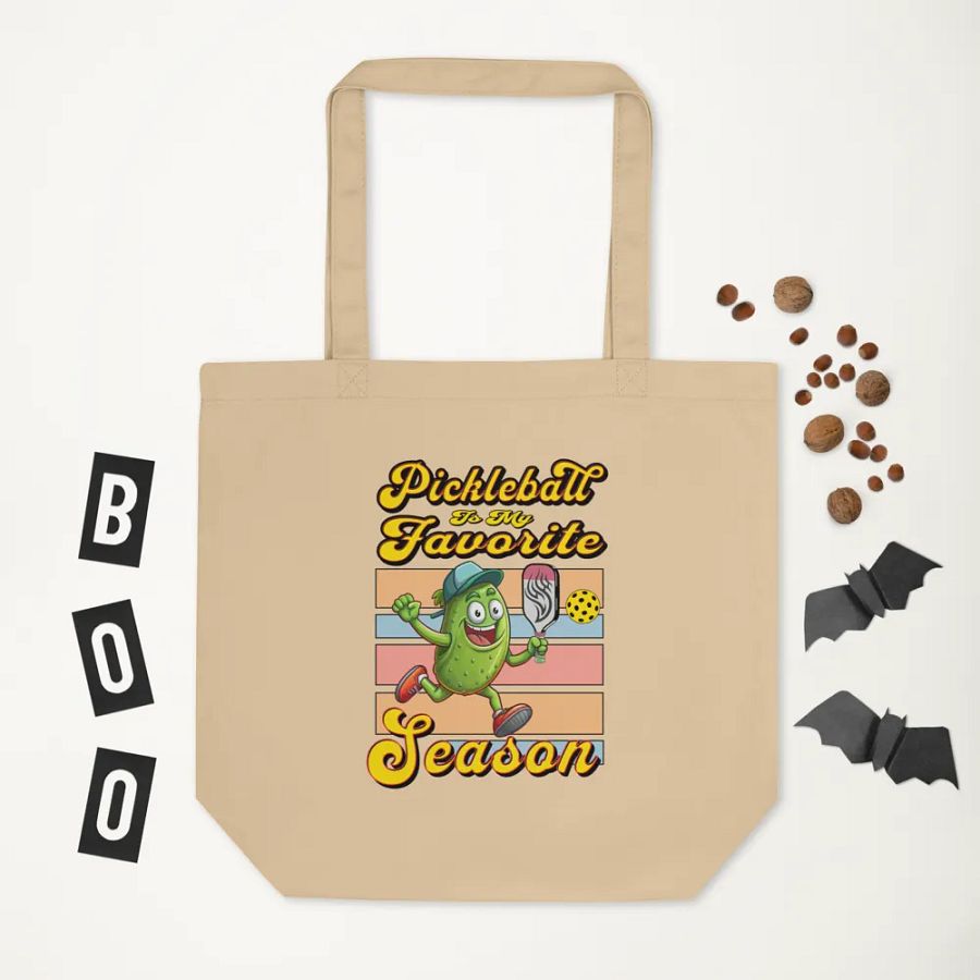 Pickleball Is My Favorite Season Enthusiast Tote Bag product image (6)