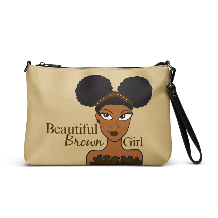 Beautiful Brown Girl Crossbody Bag product image (1)