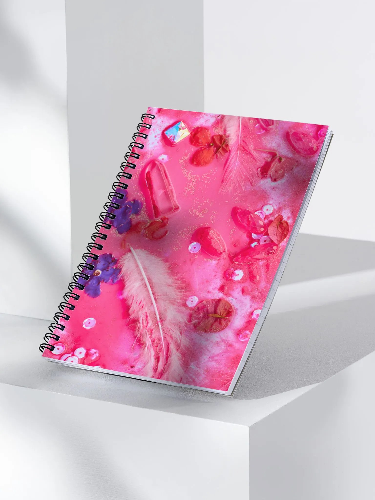 Bright pink image journal product image (3)