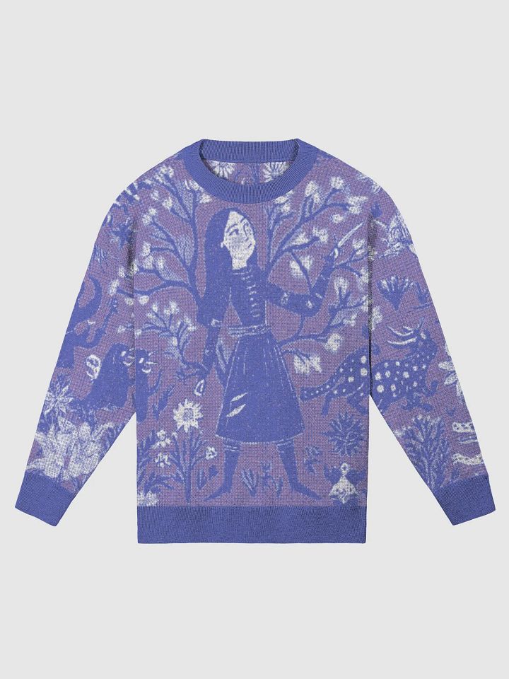 Flourish and Conquer - Blue Purple White product image (2)