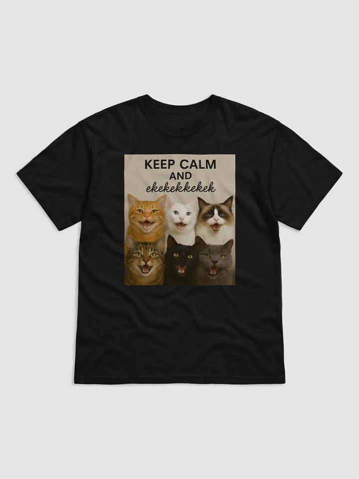 Chattering Cats T-shirt, no. EKK004 - men product image (1)