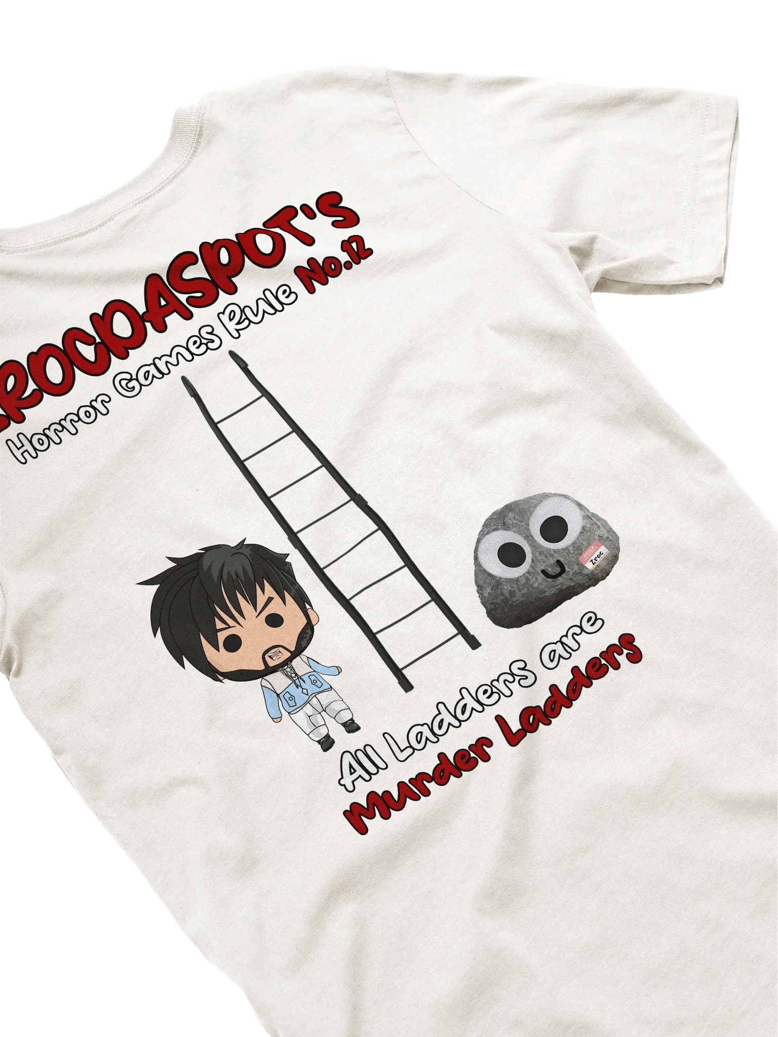 Murder Ladders Horror T-Shirt product image (1)