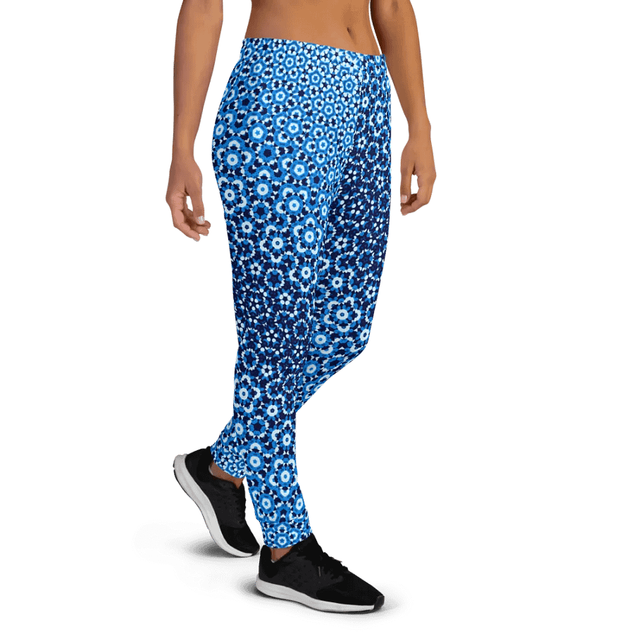Blue Floral Pattern product image (8)