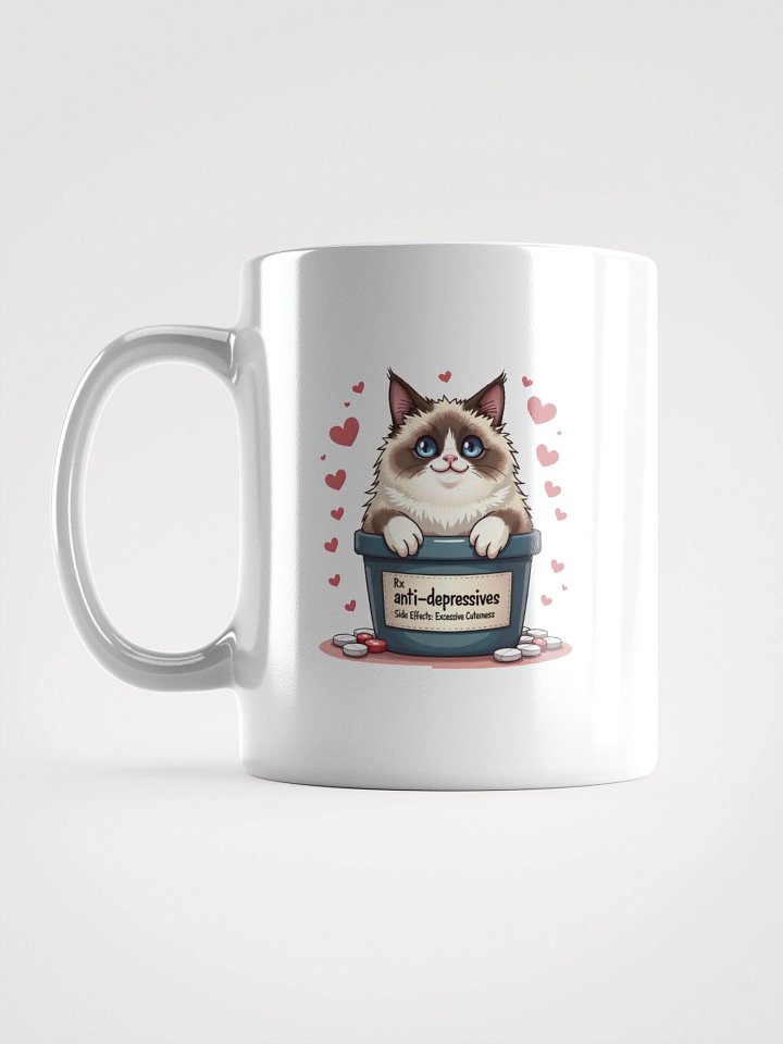 Ragdoll Cat Mug, no. RG002 product image (2)