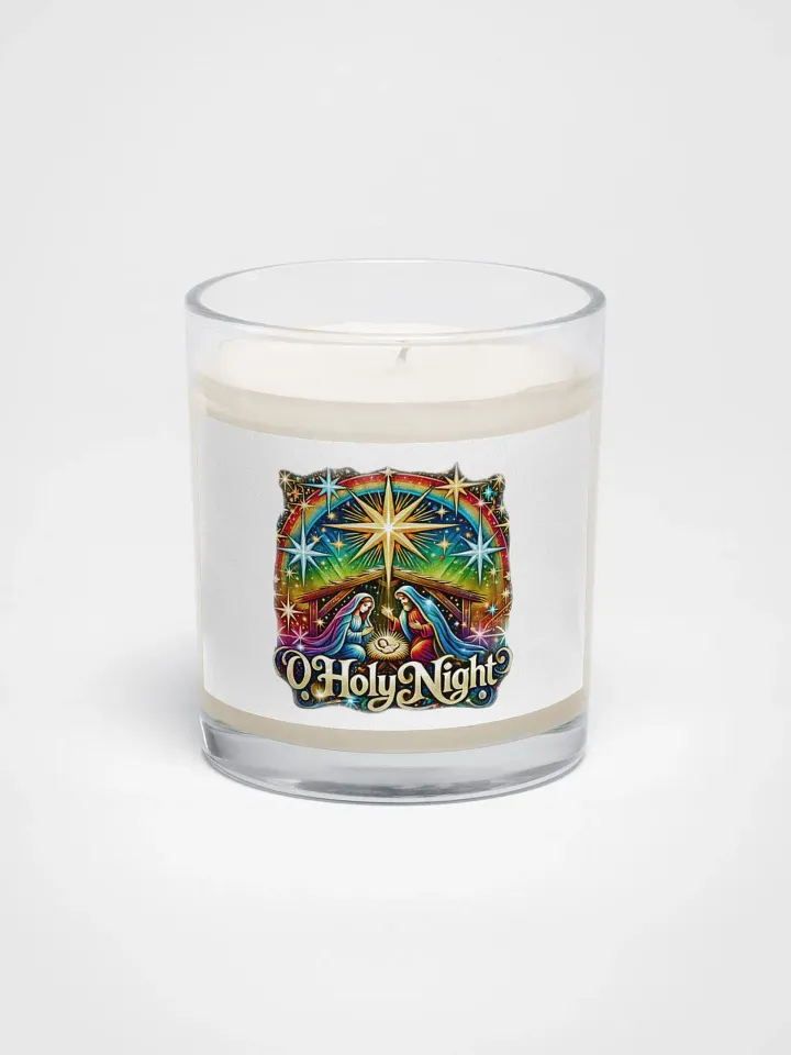 O Holy Night Soy Wax Candle product image (1)