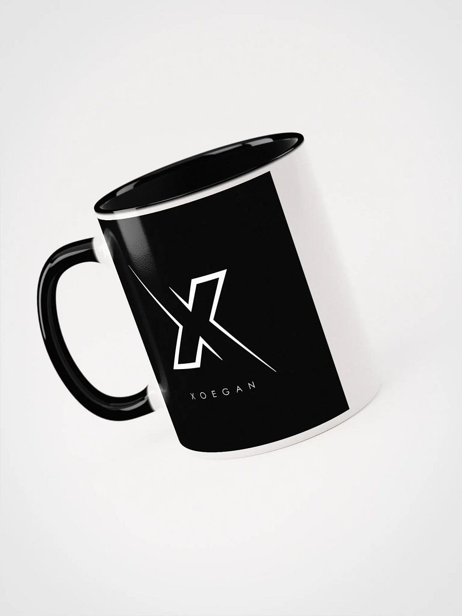 Ceramic Mug with Color Inside X Logo product image (3)