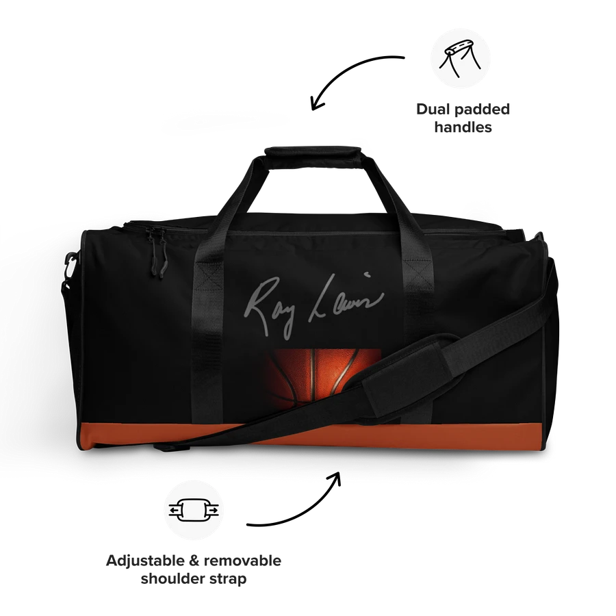 L.A. Basketball Legend Raymond Lewis Signature Bag product image (12)