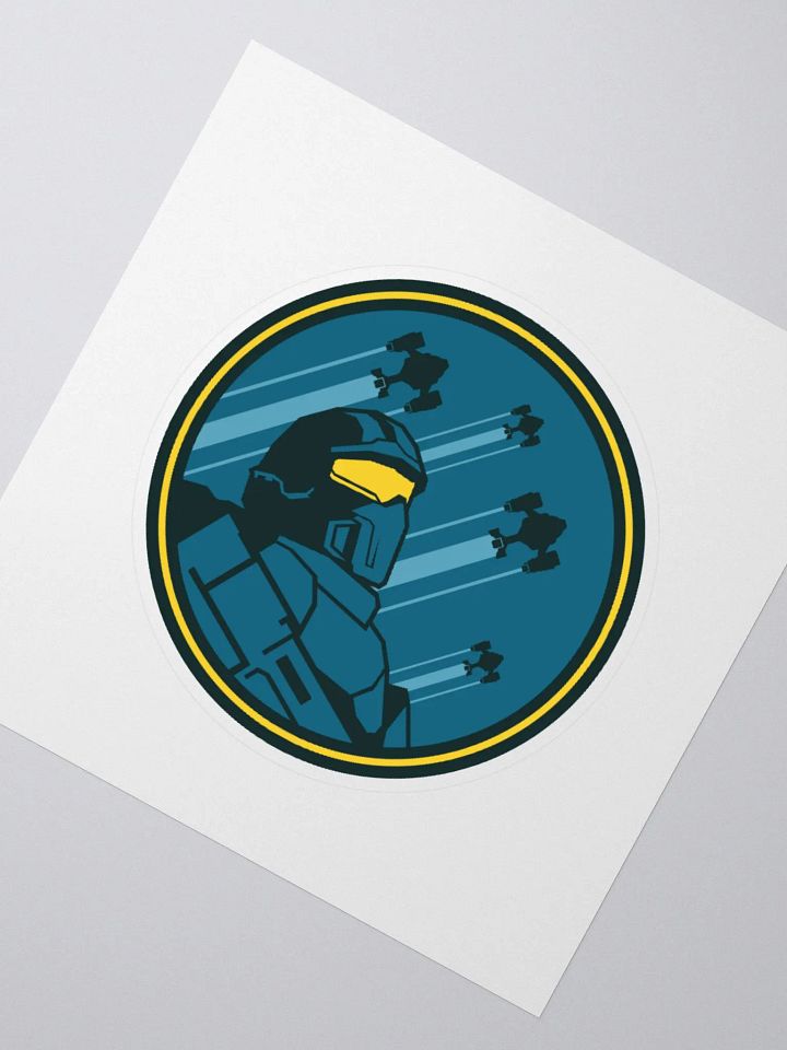 For The Glory of Super Earth Sticker product image (5)