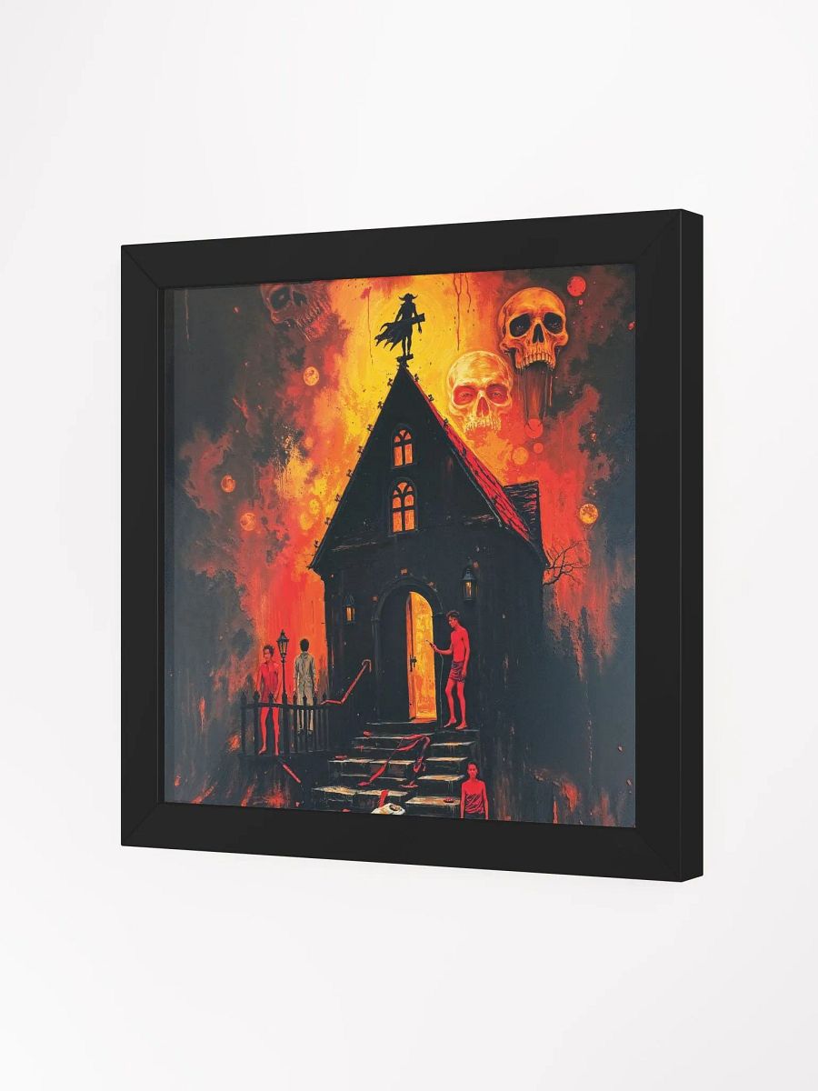 The Manor Framed Print product image (31)