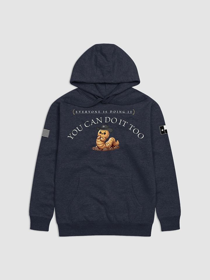 BSSO GLW STFU Premium Hoodie [US Flag] product image (1)