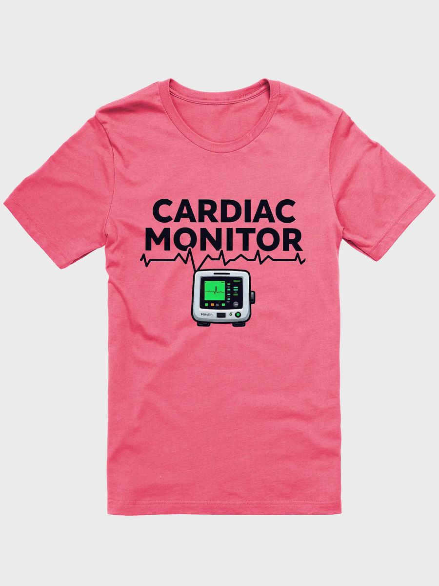 Heartbeat Monitor Graphic T-Shirt product image (9)