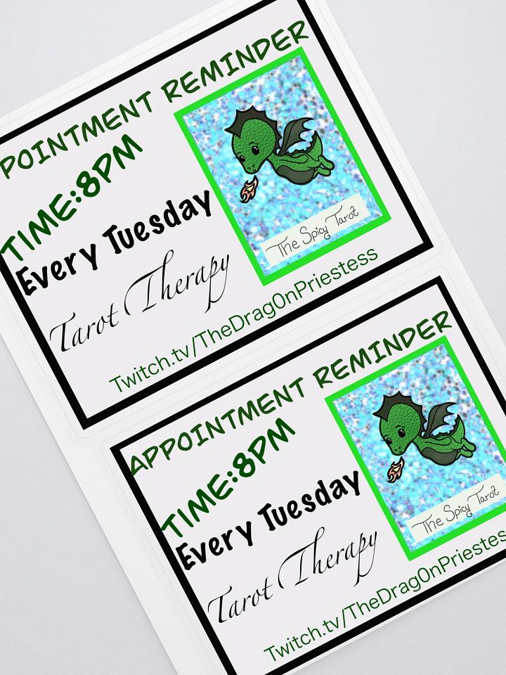 Reminder Sticker 2pk product image (2)