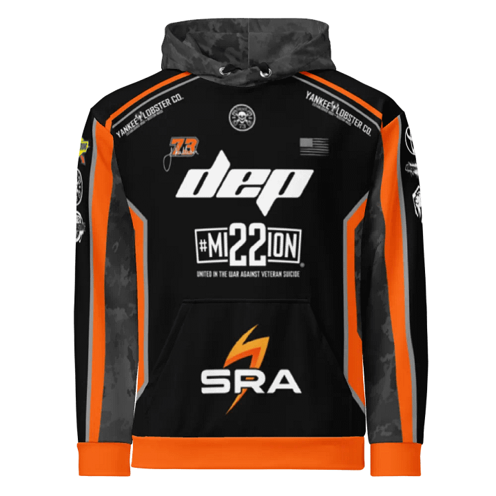 Josh Kelleher 73 SRA Hoodie product image (1)