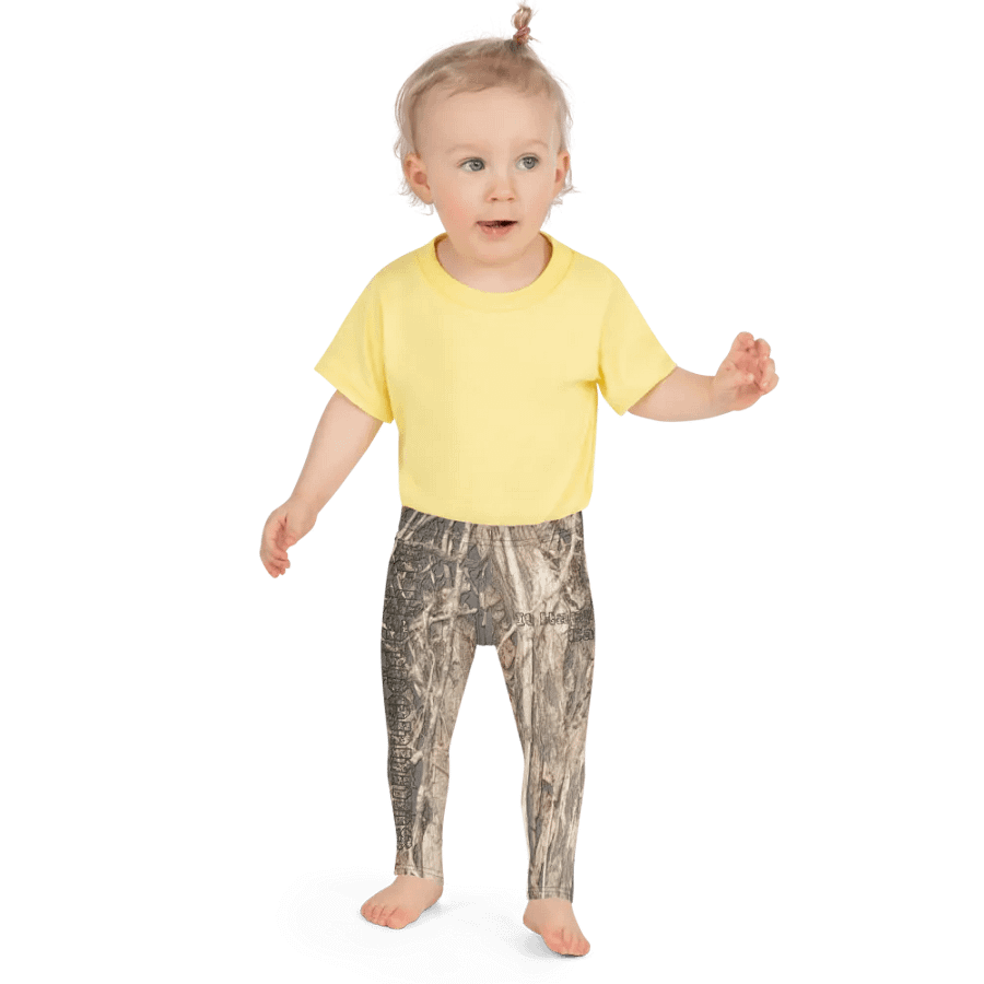 Kids Leggings - Dead Split - It Happennnns Camo product image (3)