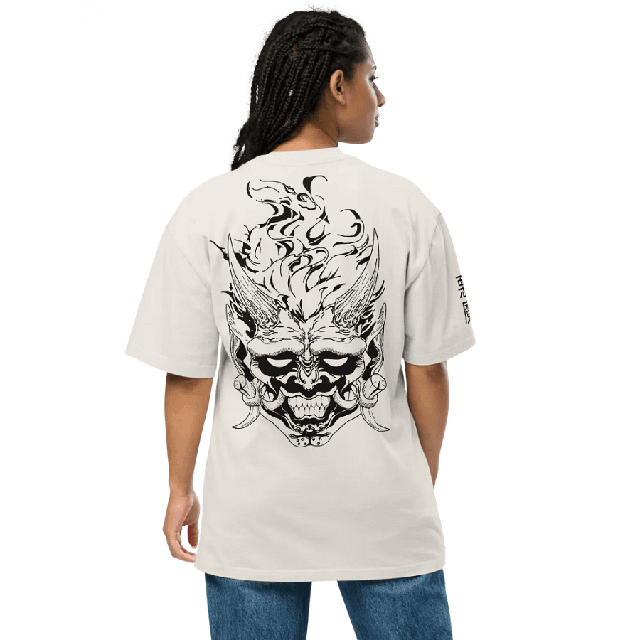 [ OniFace BRIGHT ] Oversized - Shirt // SYN product image (9)