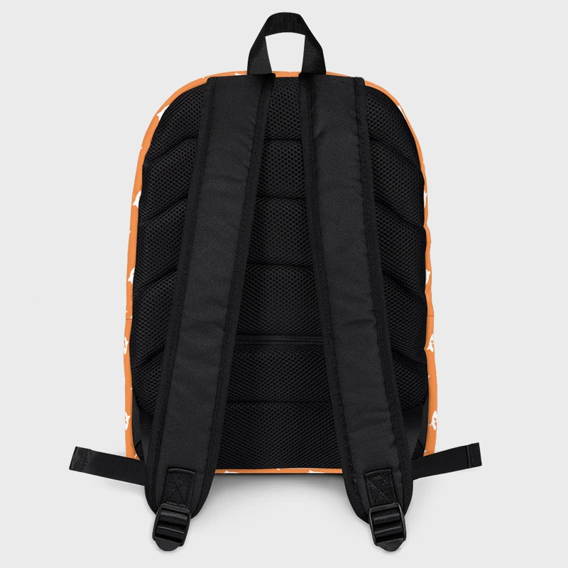 Thundabit Orange Backpack product image (2)