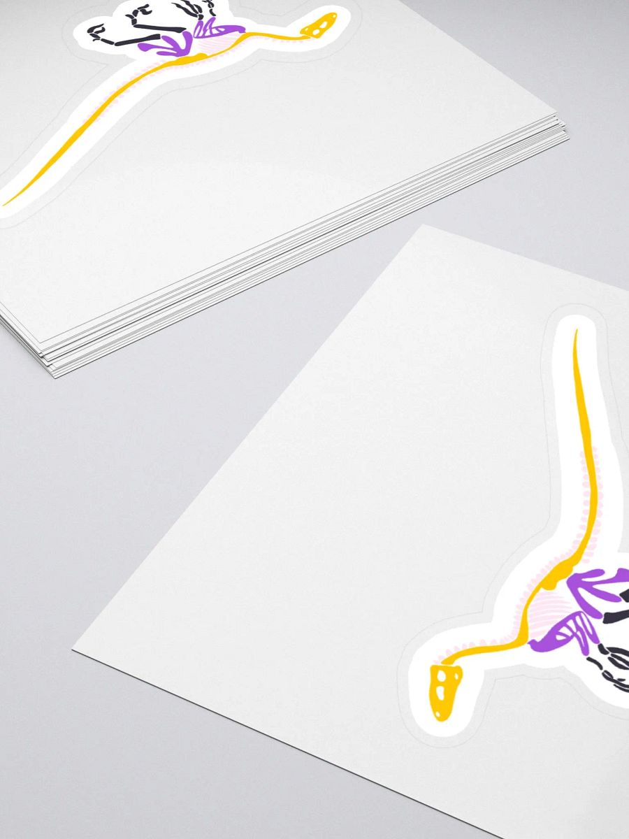 Velociraptor Sticker Set product image (12)