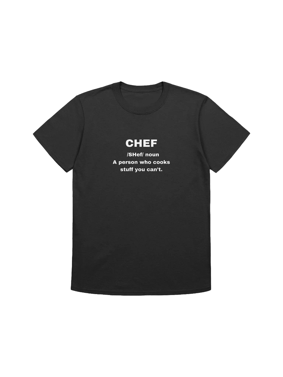 Amusing Chef Definition Unisex Tee product image (3)