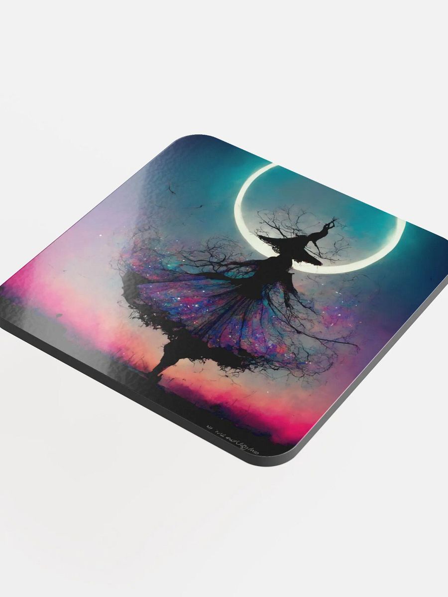 Moonlit Dance Cork Coaster product image (4)