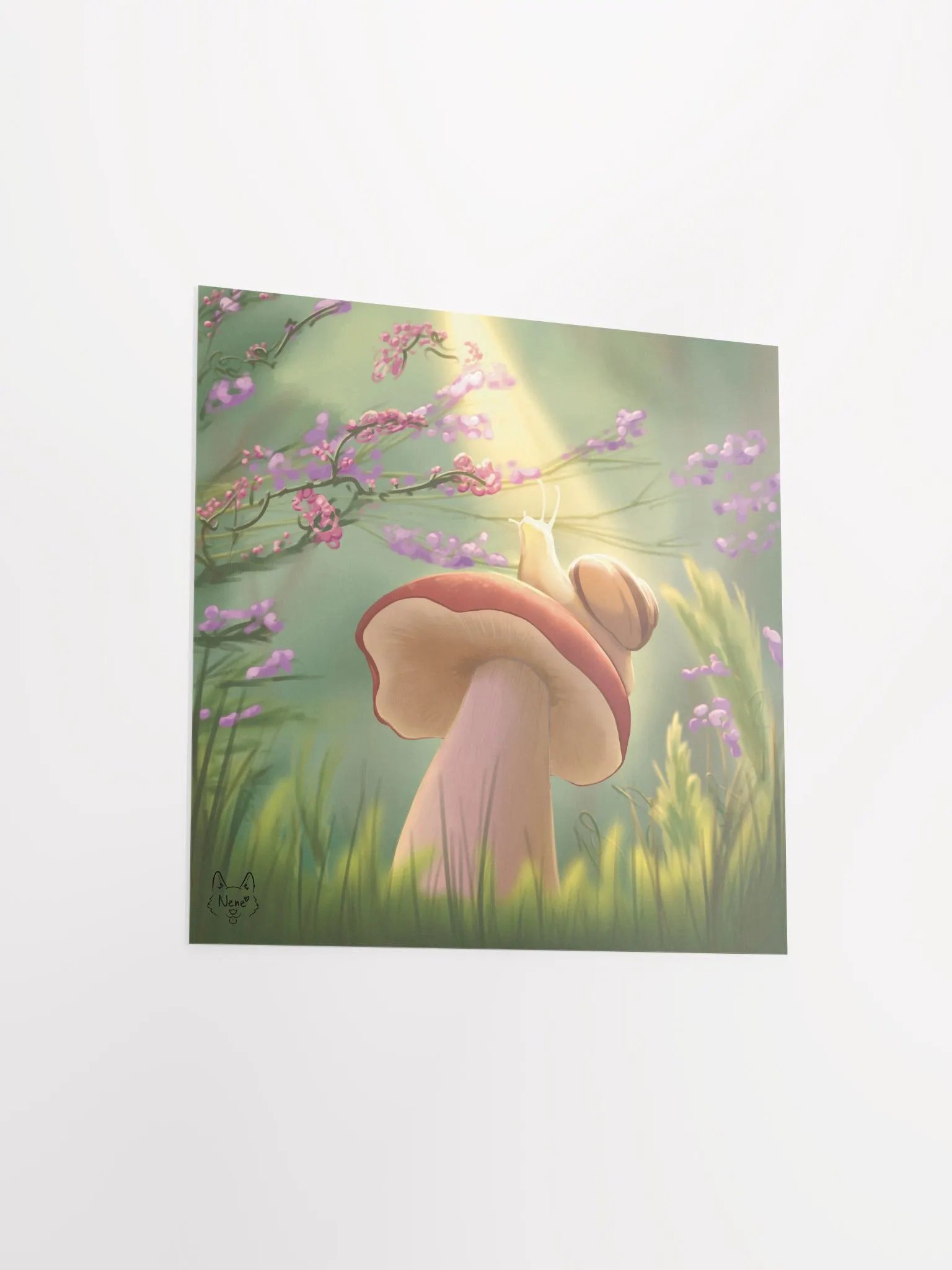 "The Call of the Tiny Hero" Print product image (12)