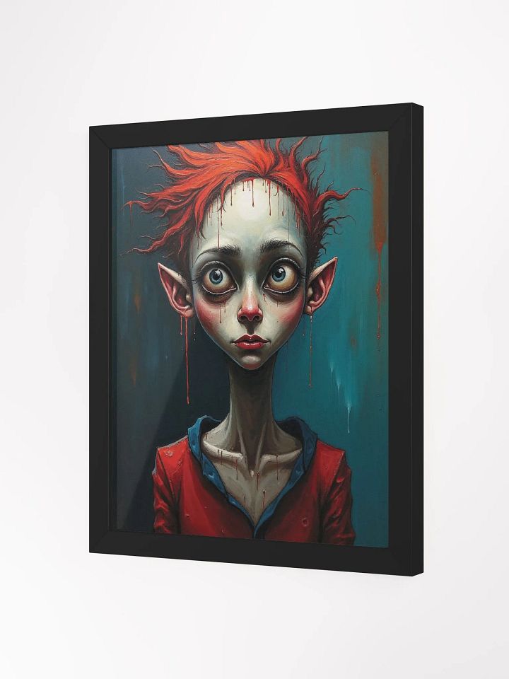 Startled Whimsy Framed Print product image (1)
