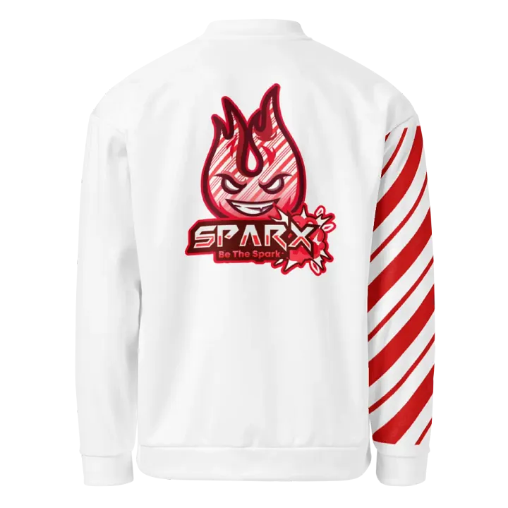 Limited Edition - Candy Cane Sparx Bomber Jacket product image (2)